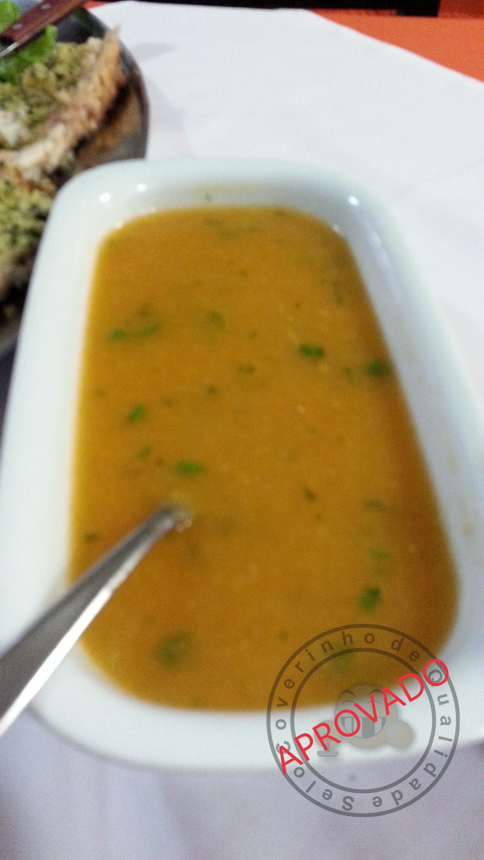 Pirão de Peixe - Restaurante Okada - Cuiabá (MT)