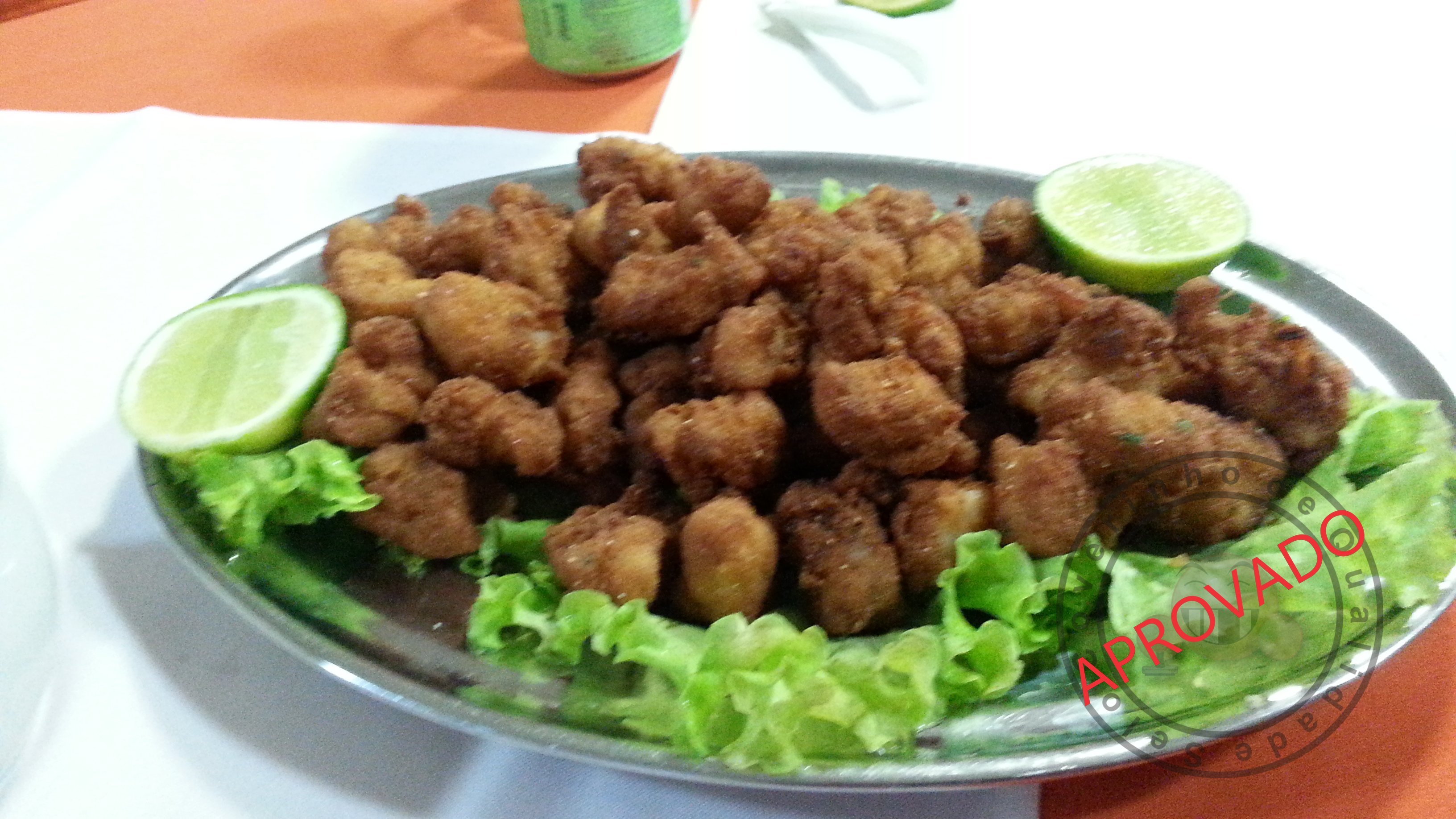 Isca de Jacaré - Restaurante Okada - Cuiabá (MT)