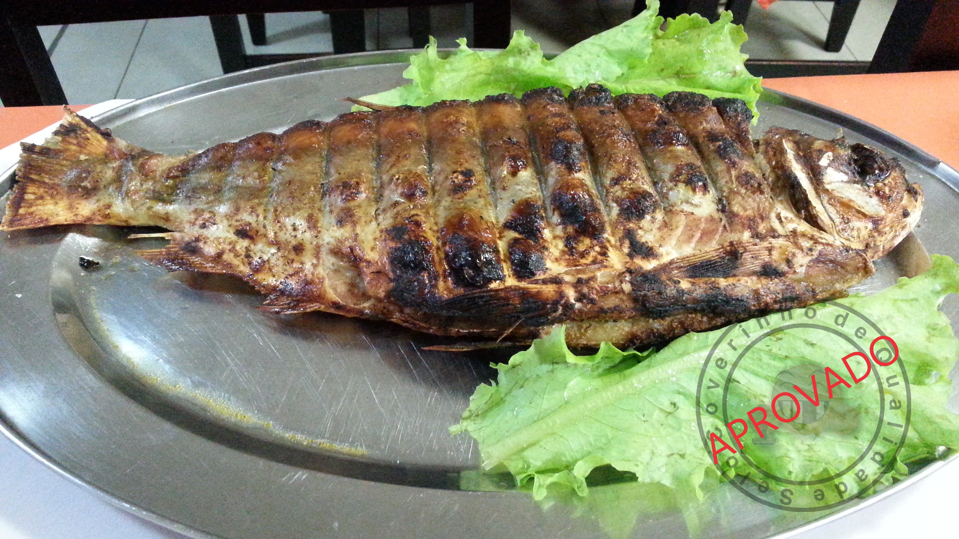 Piraputanga na Brasa - Restaurante Okada - Cuiabá (MT)