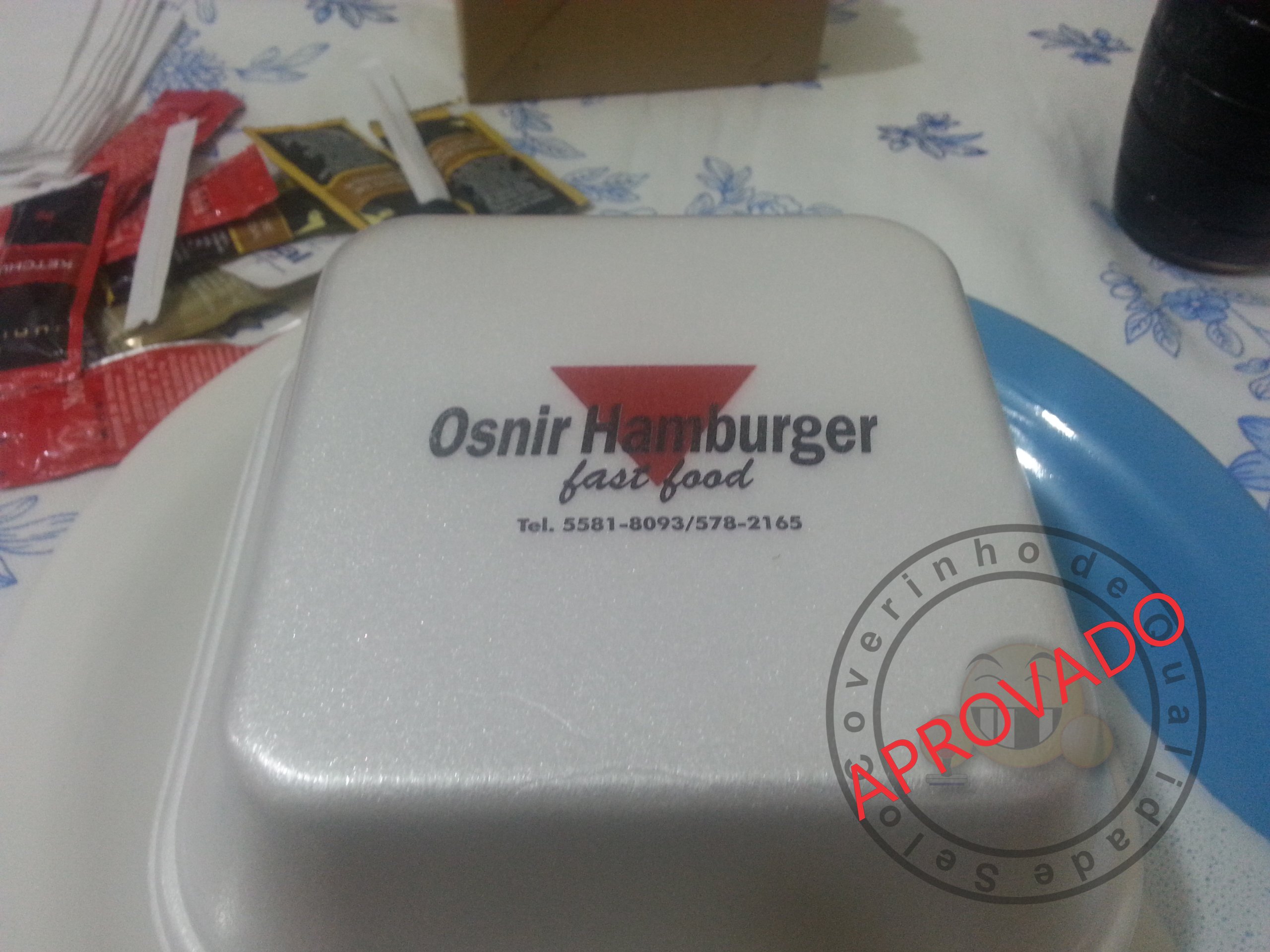 Osnir Hamburguer
