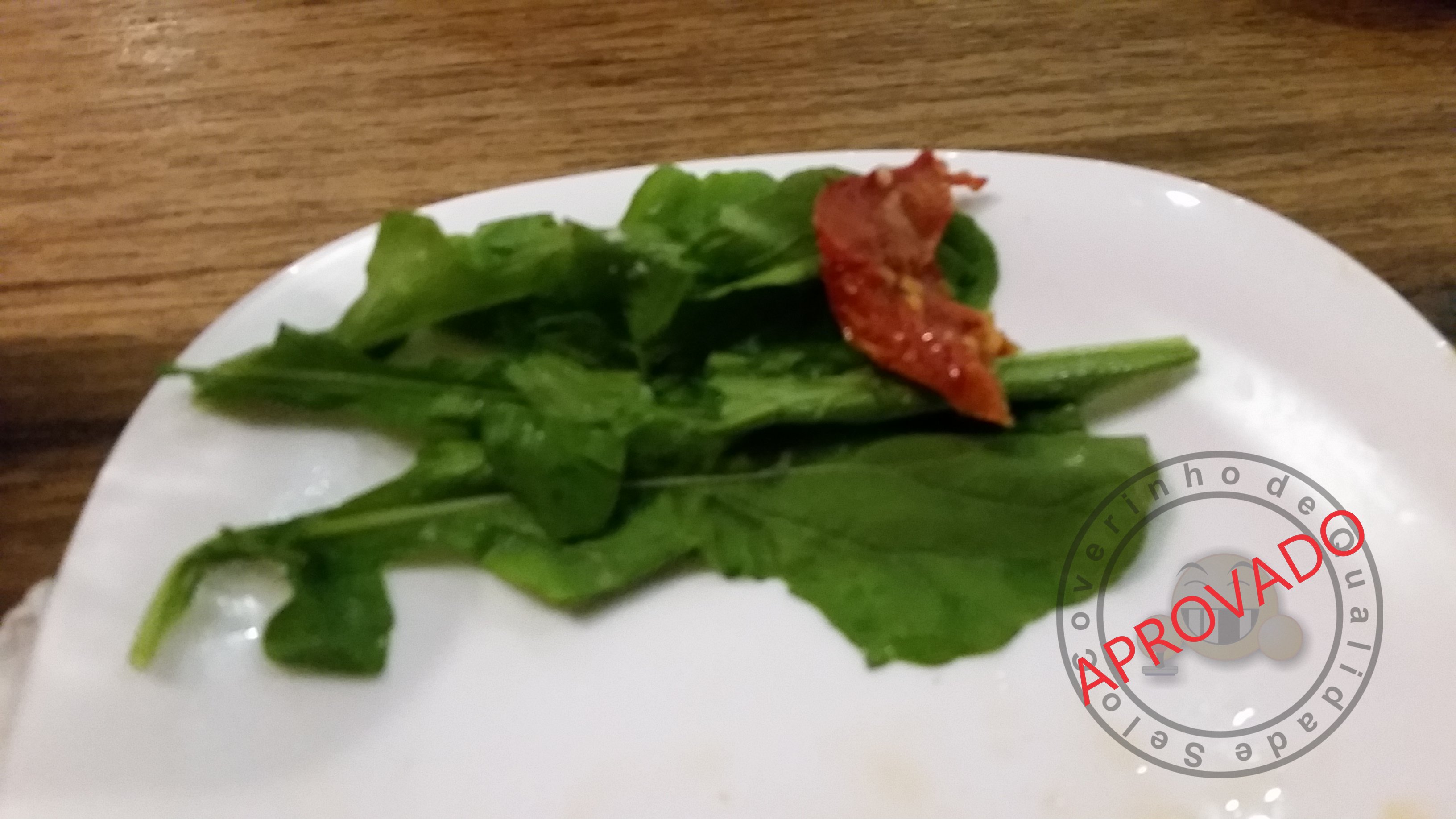 Sabará Burguer - Rúcula e Tomate Seco