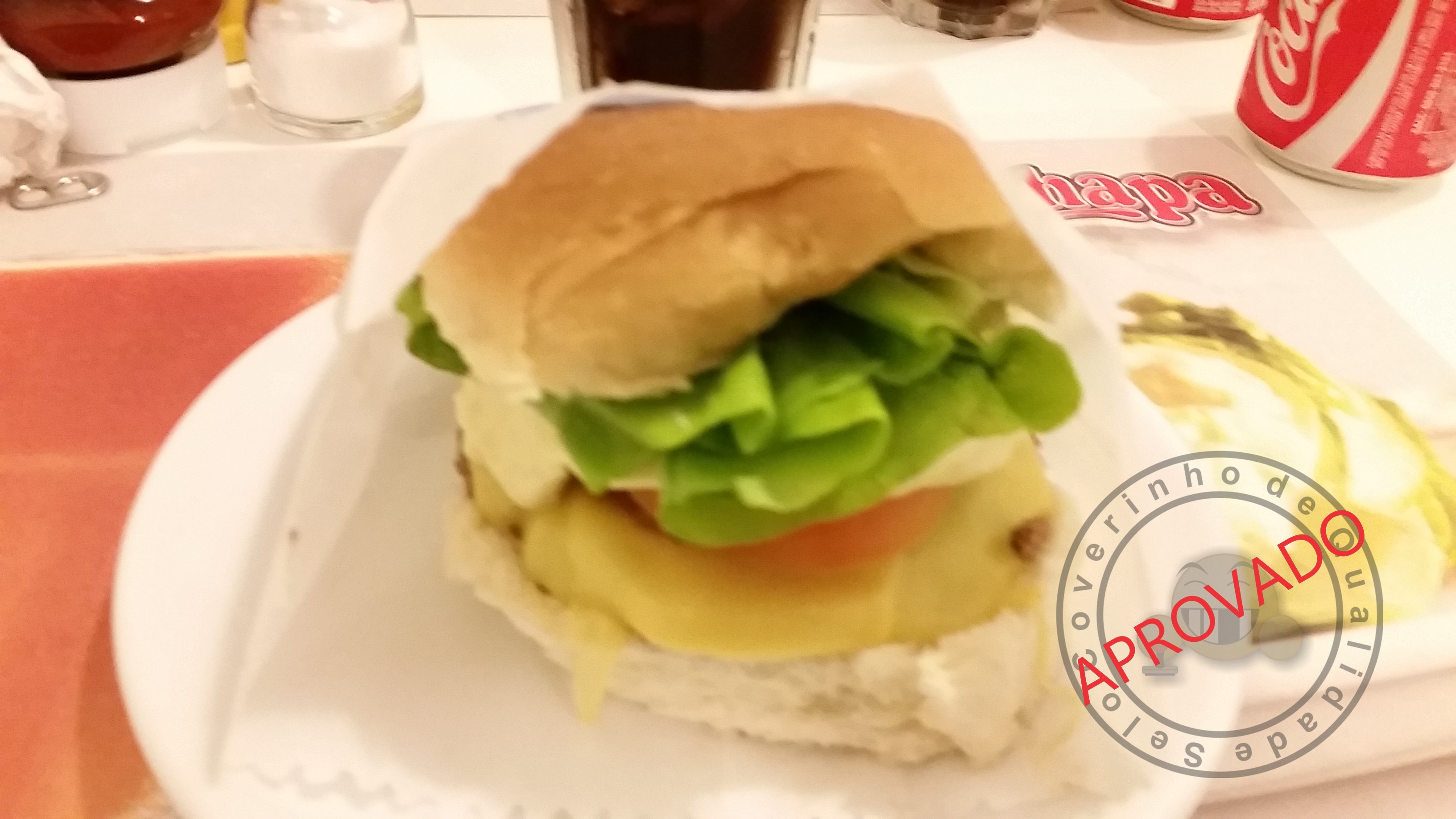 Lanchonete A Chapa - Cheese-Salada