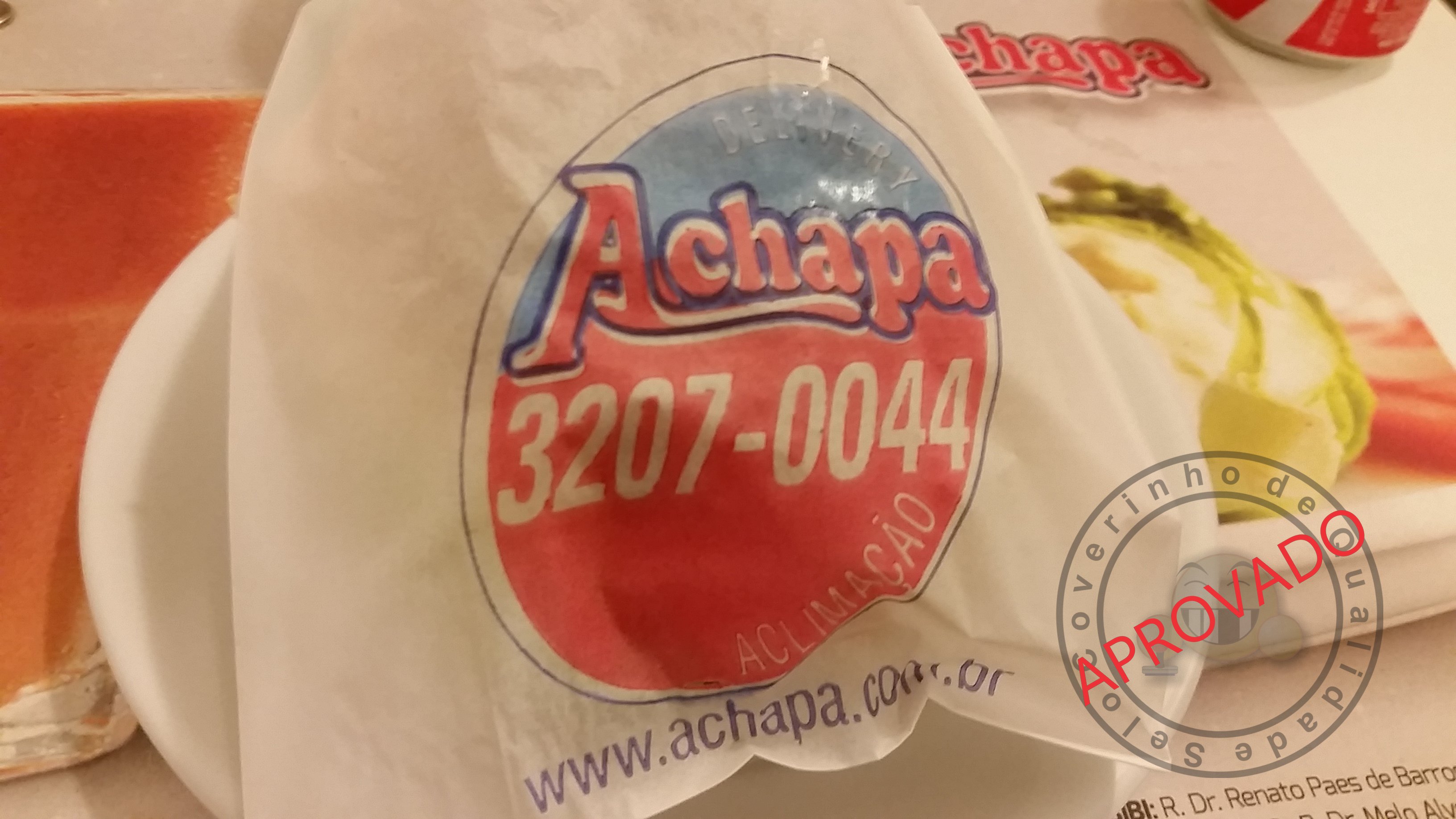 Lanchonete A Chapa - Cheese-Salada