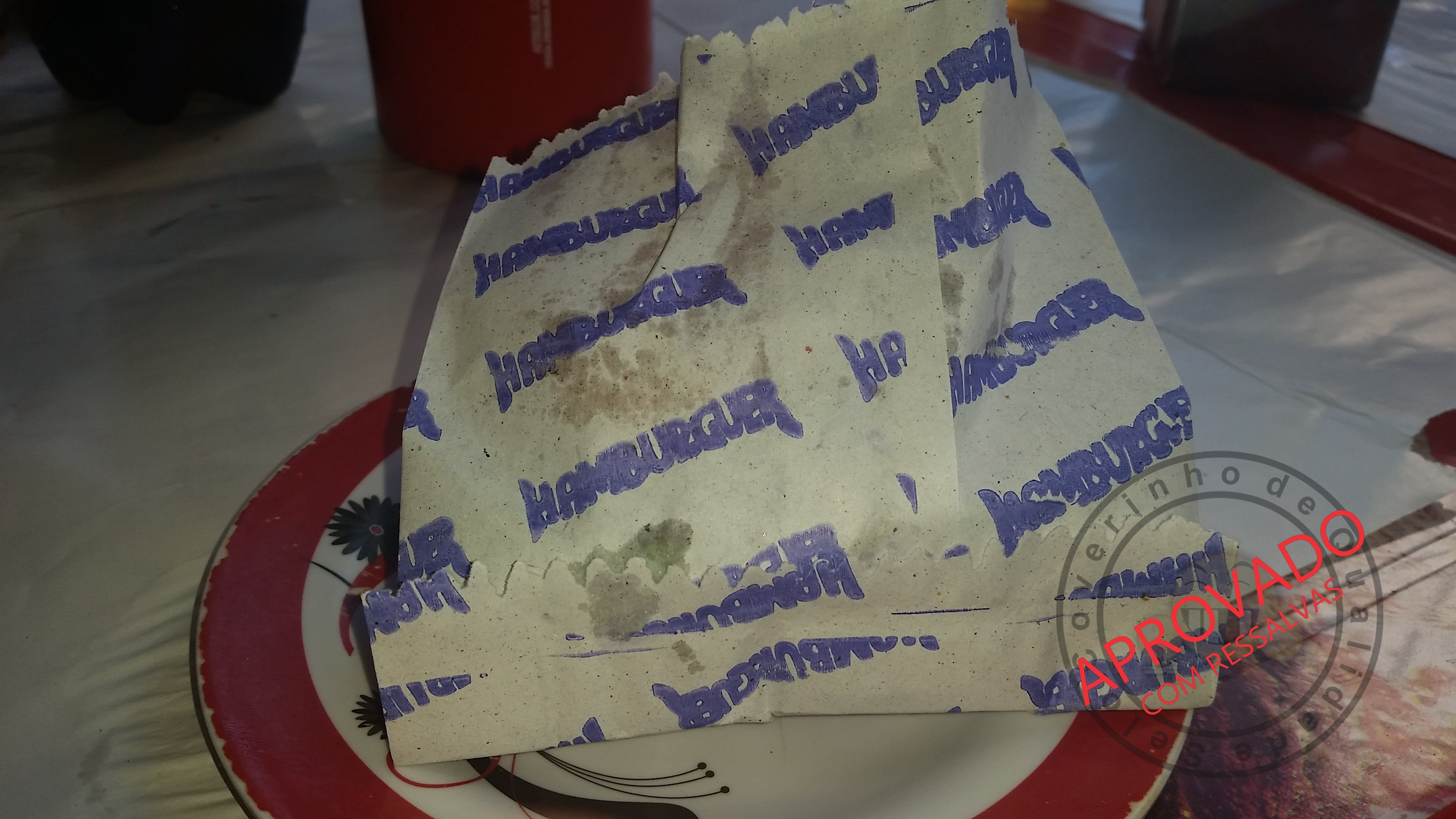 Cheese Salada - Lanchonete Maracanã (RJ)