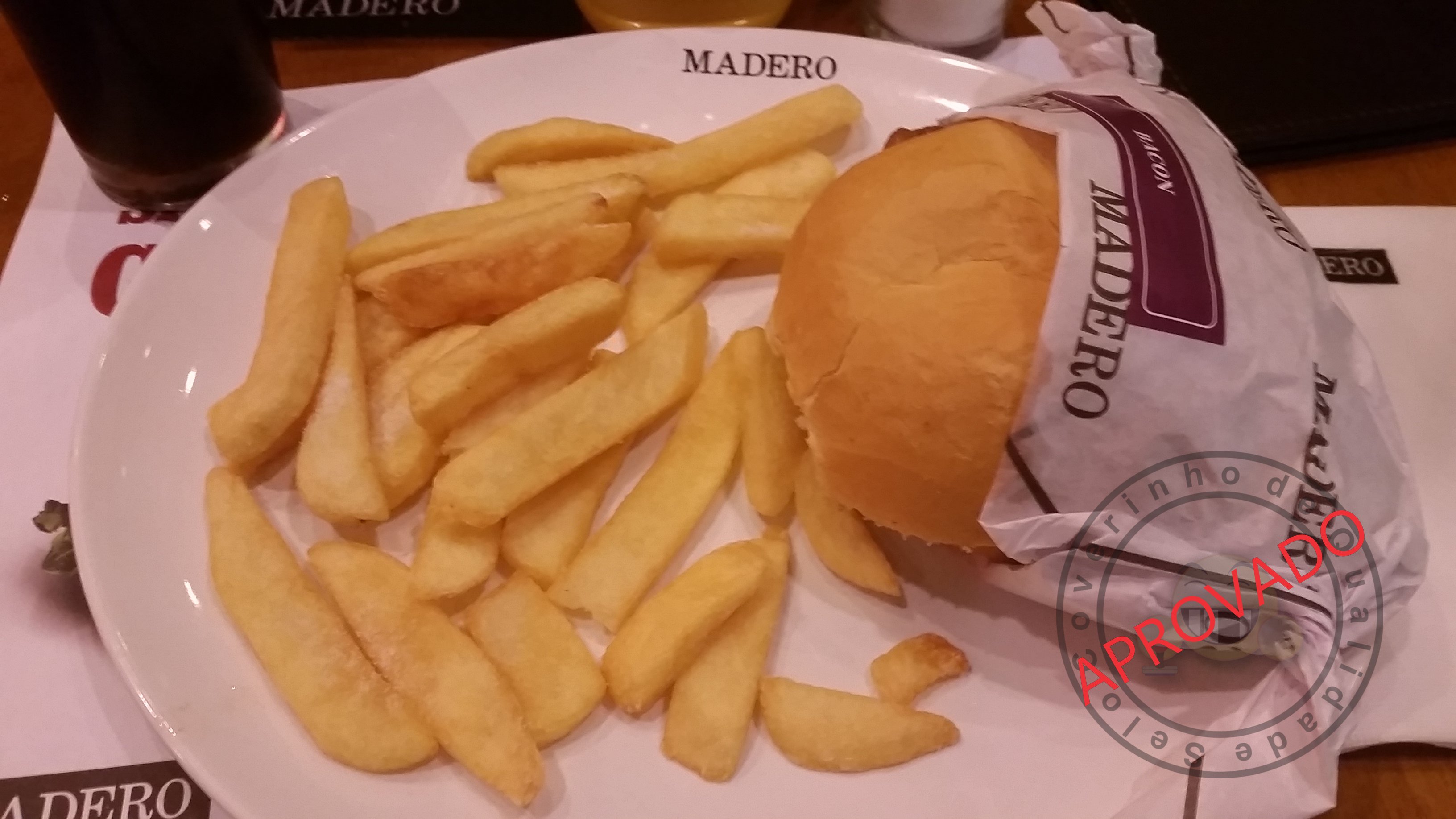 Restaurante Madero = Cheeseburguer