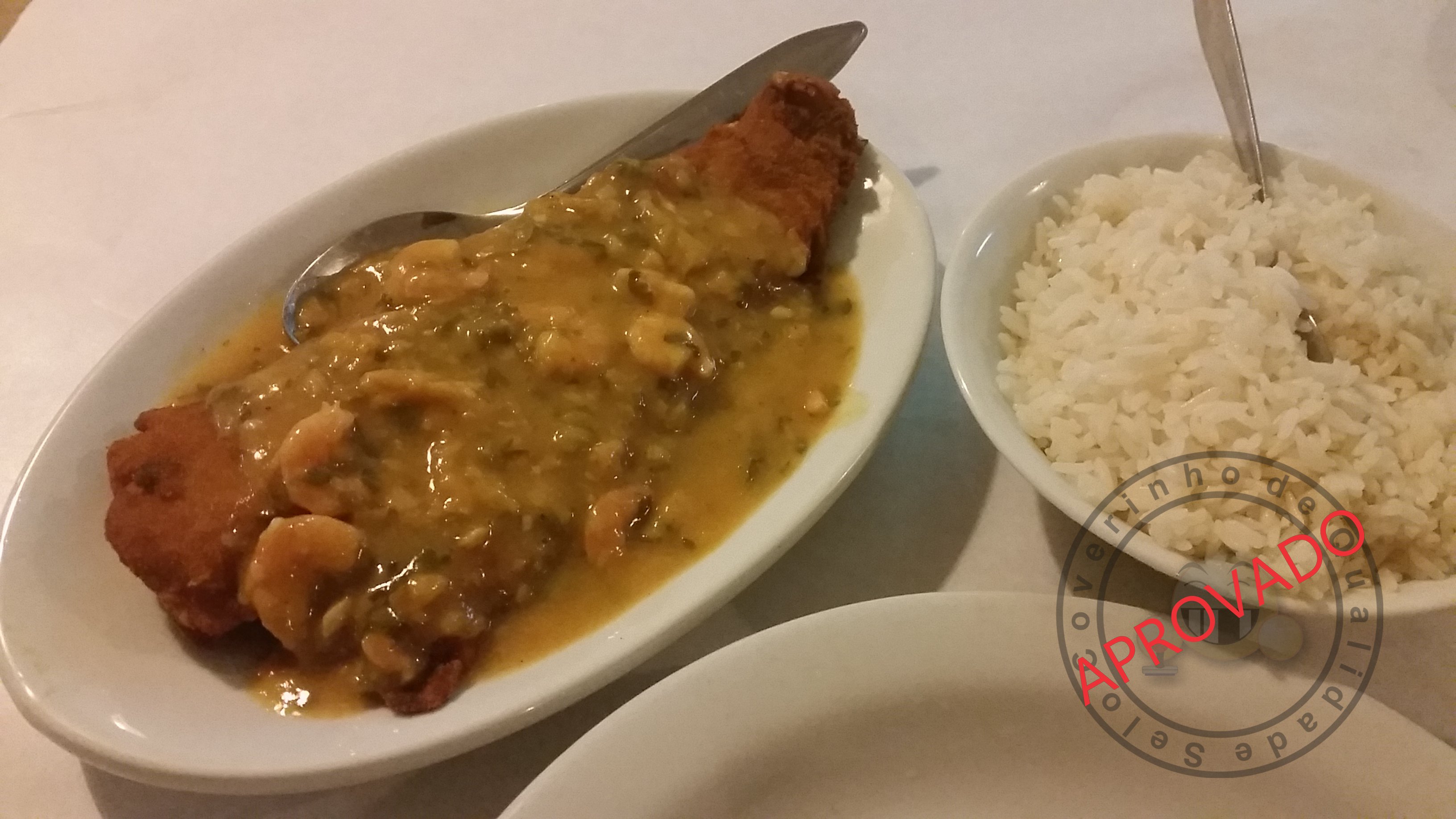 Restaurante Maurílio II - Filé de Peixe ao Molho