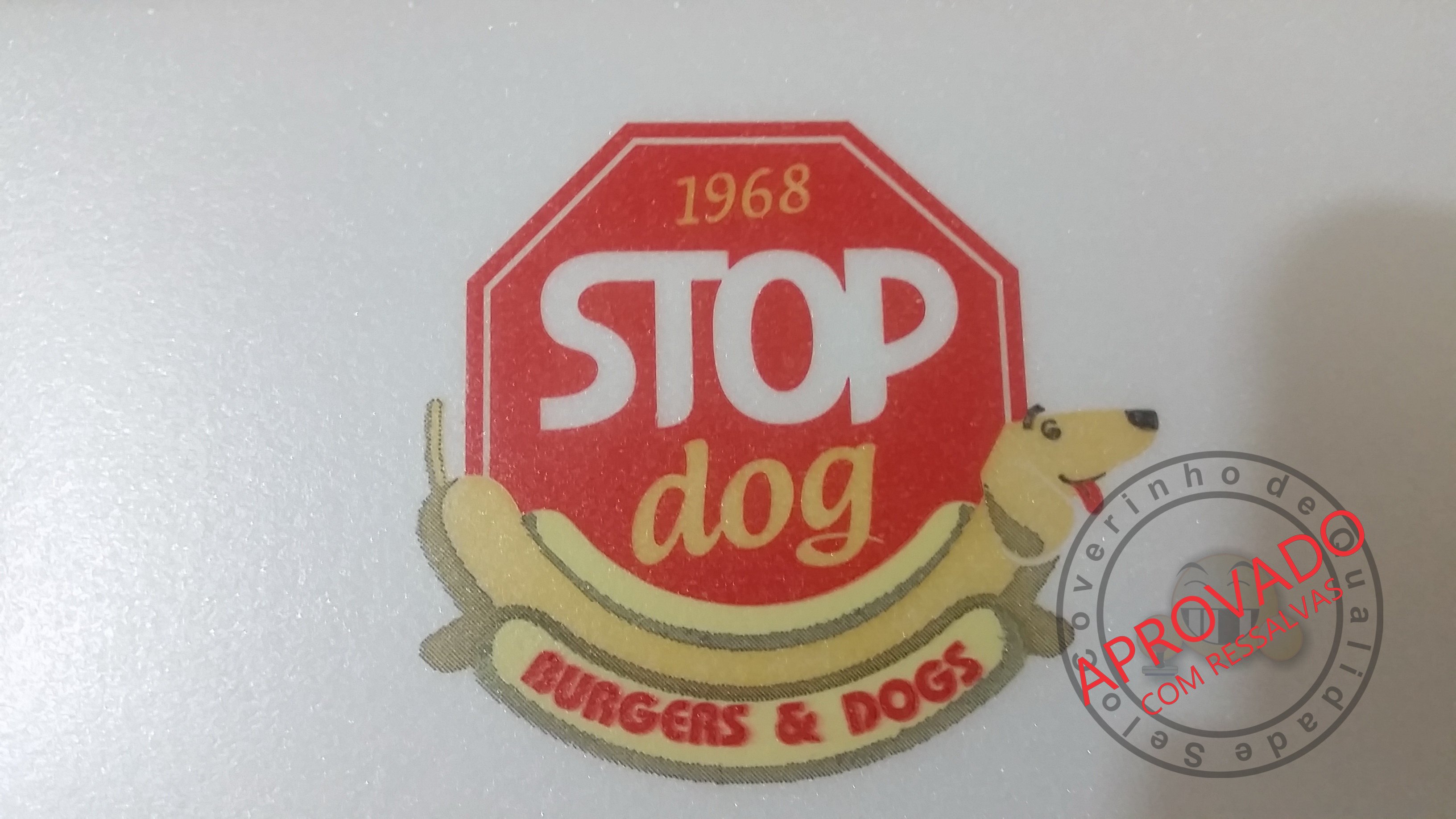 Stop Dog 