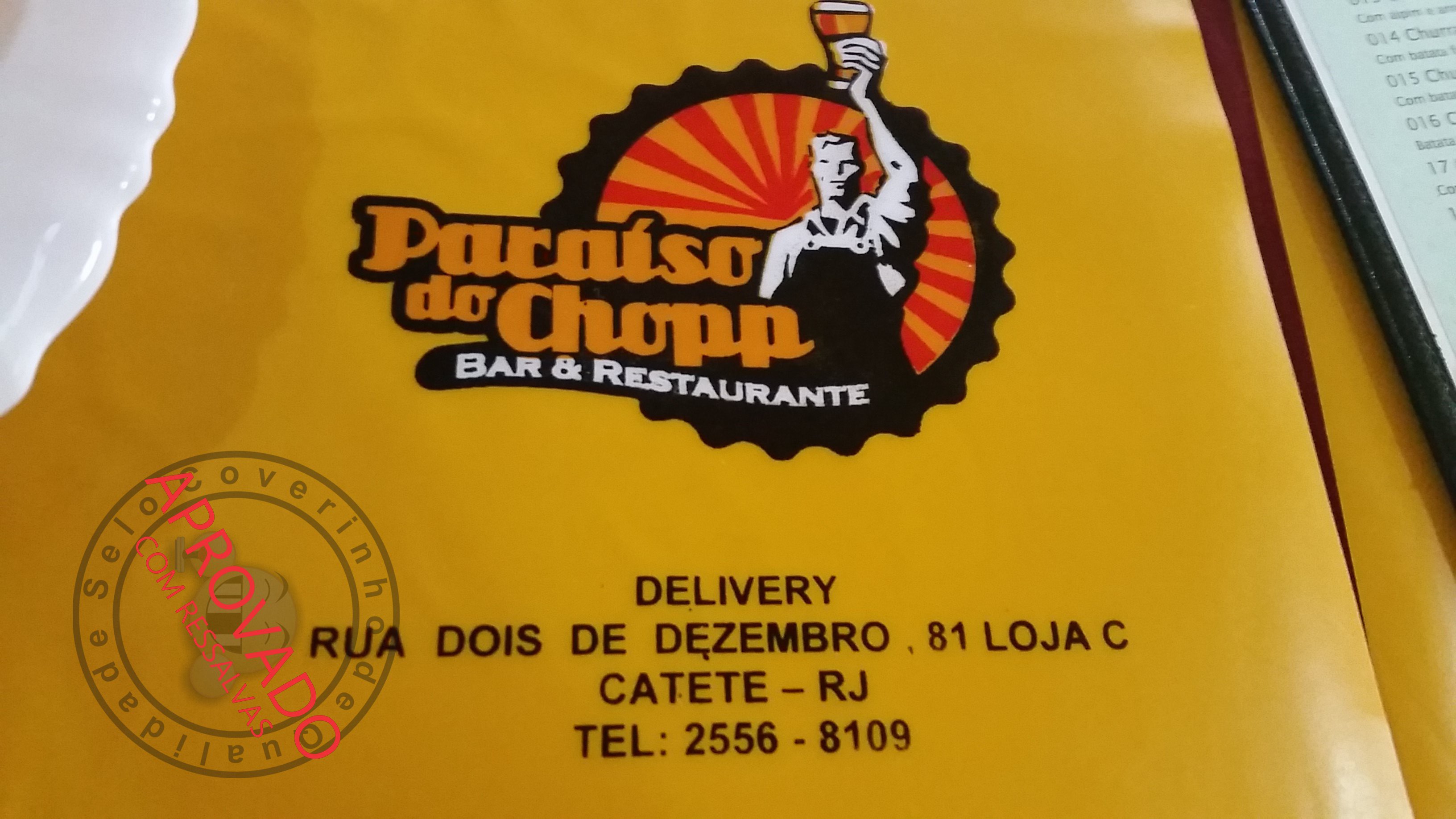 Paraíso do Chopp - Rio de Janeiro1