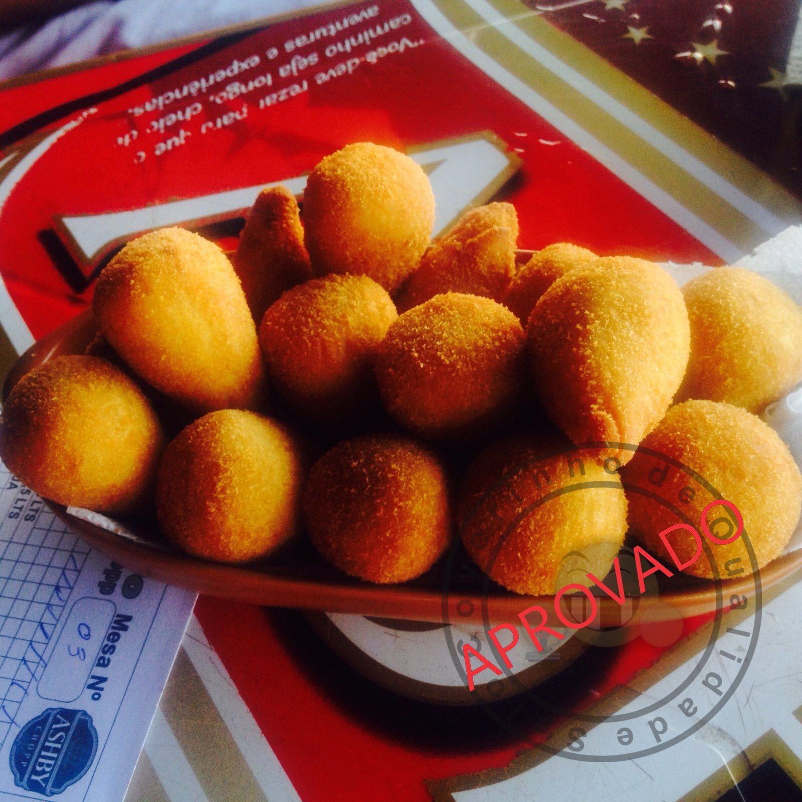 Coxinha 40tao Limeira