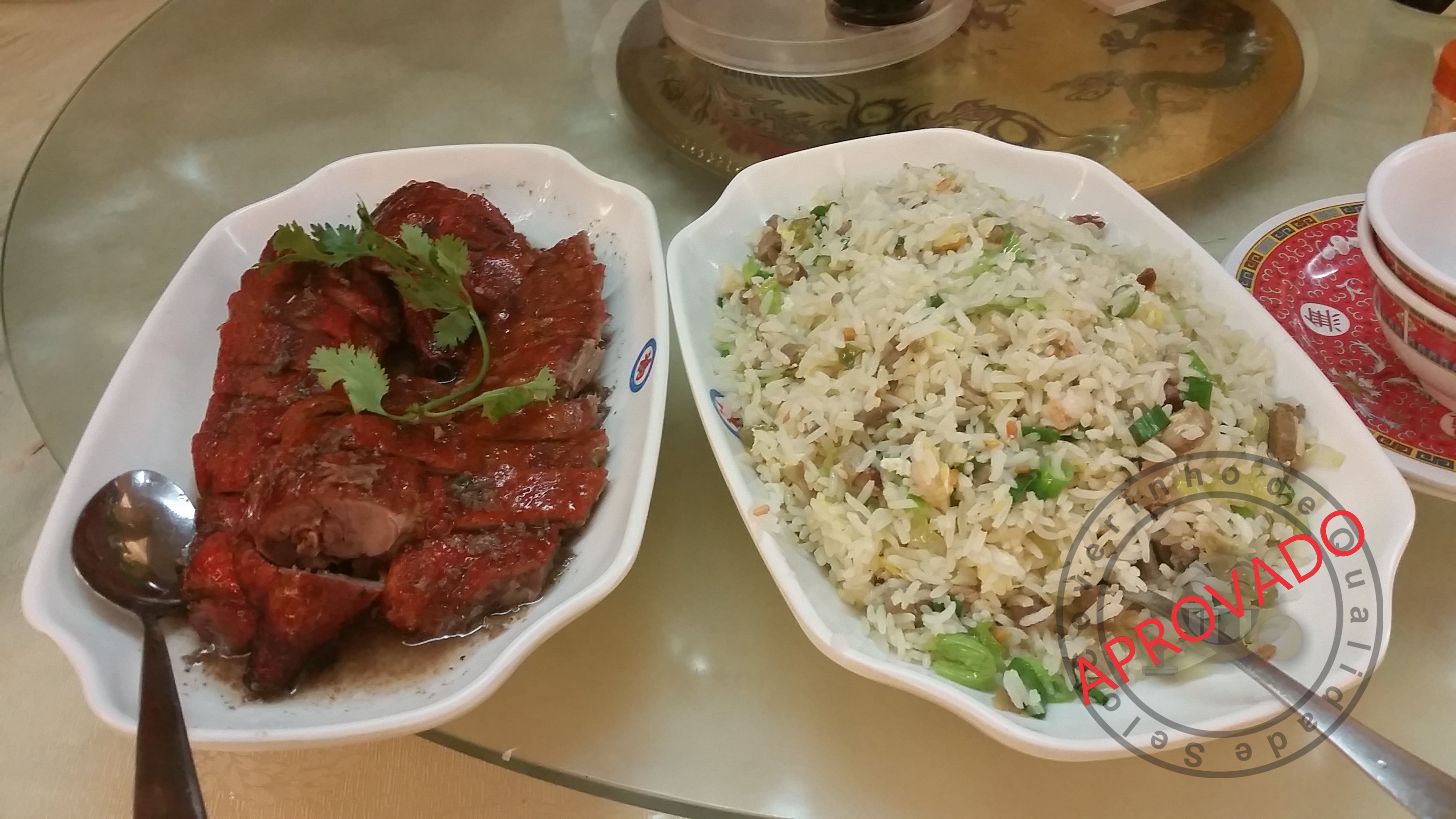 Restaurante Chi Fu - Pato & Risoto