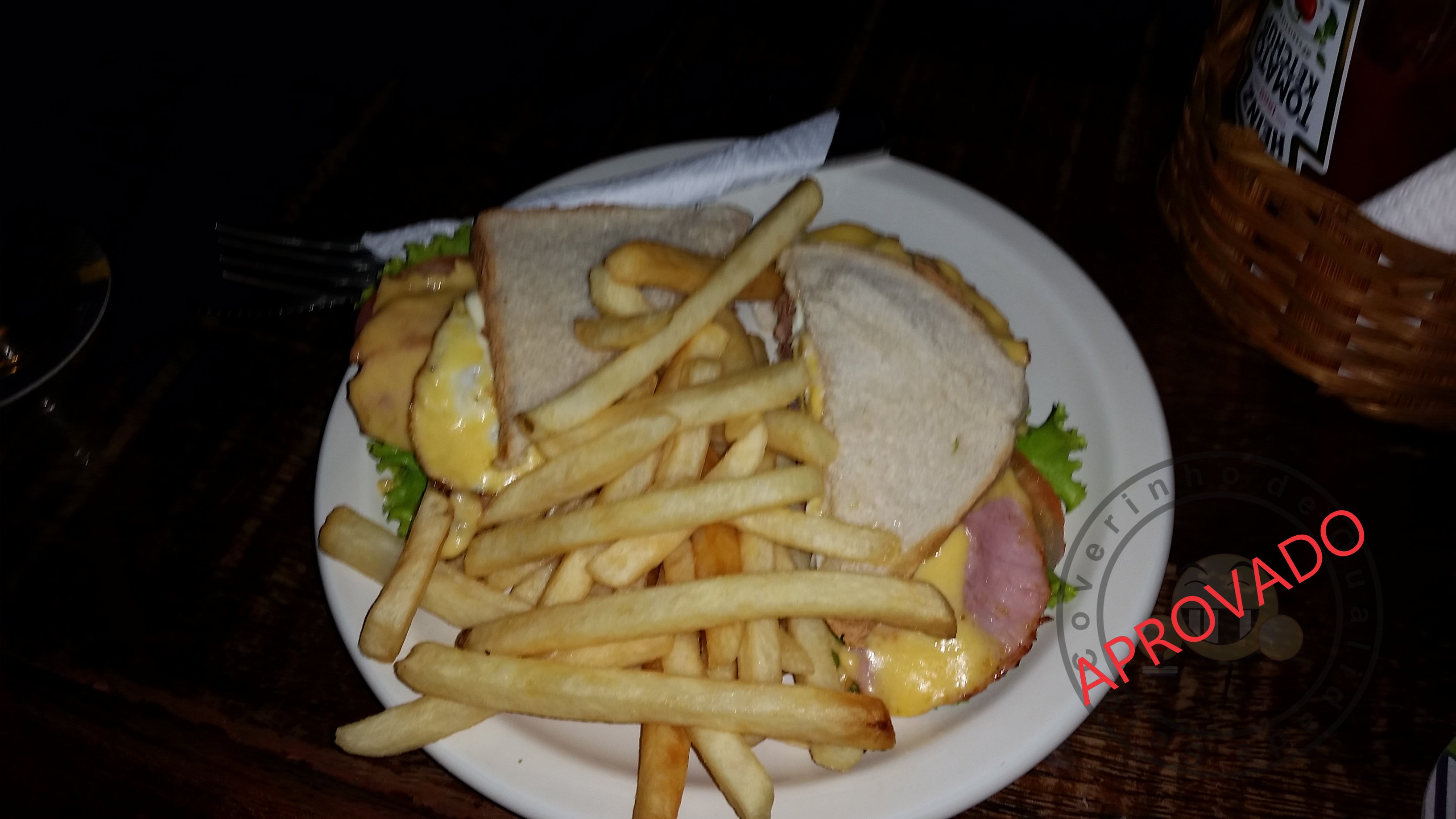 The Blue Pub - Americano