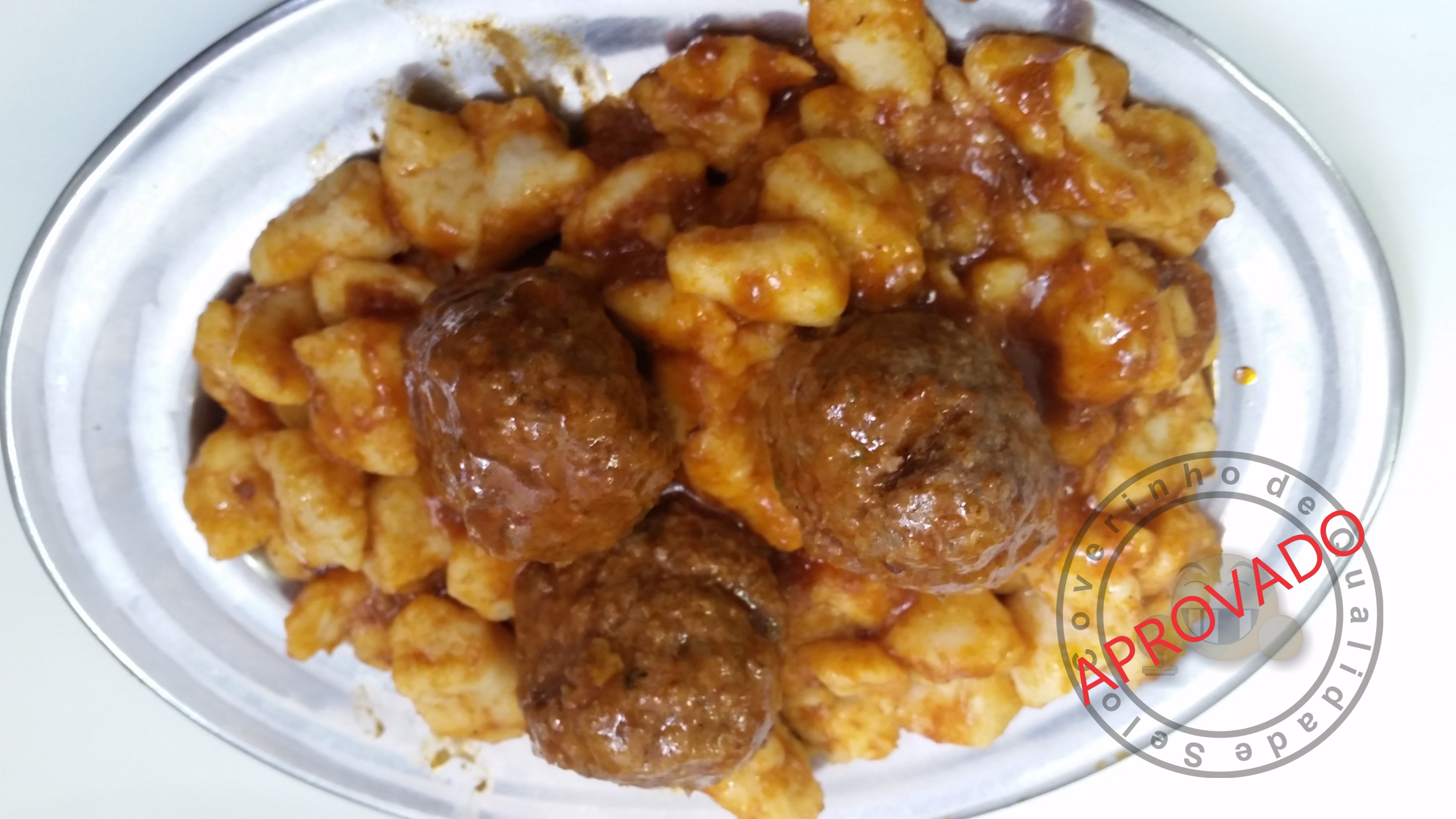 Nhoque - Restaurante Sato