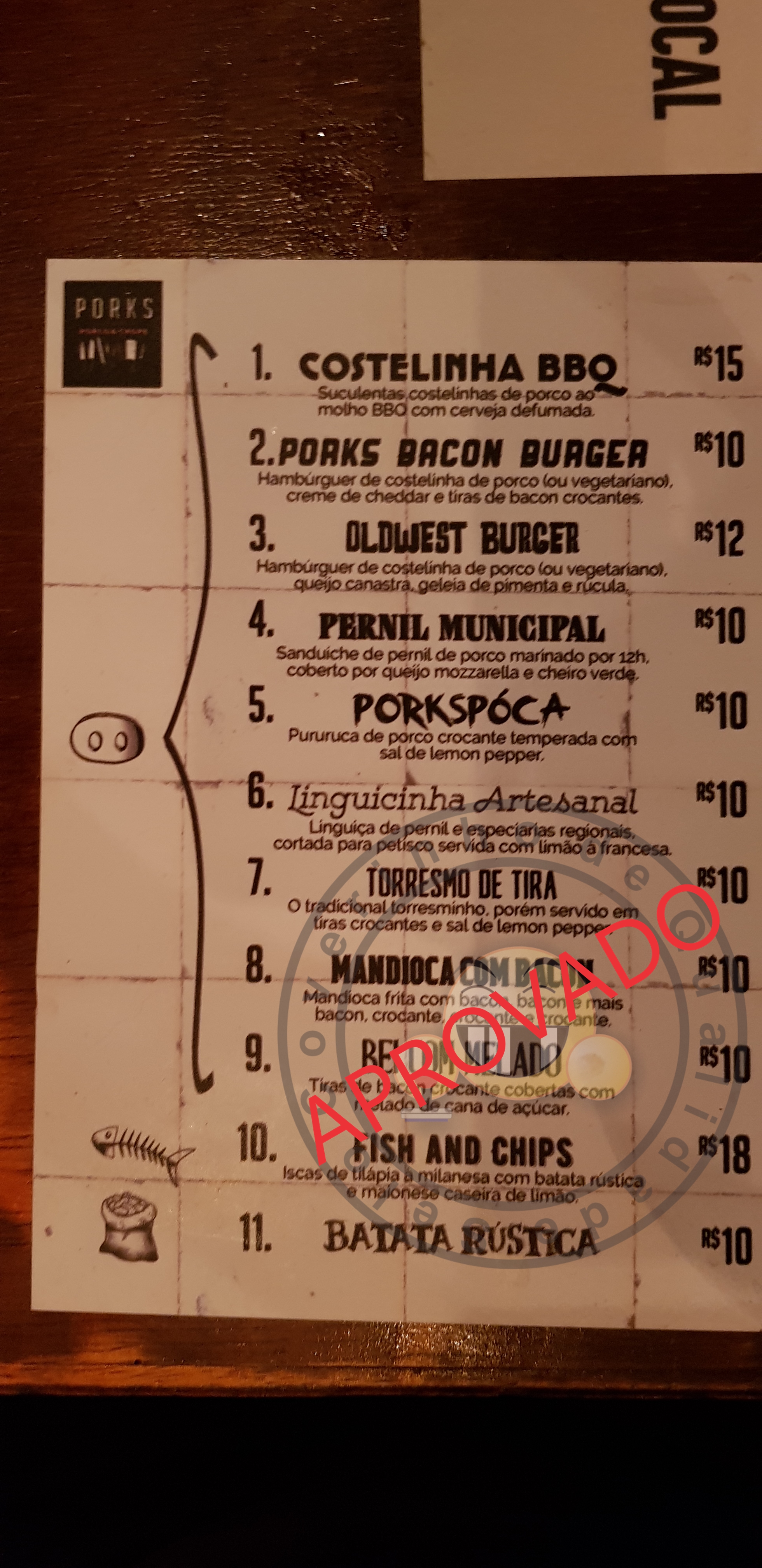 Porks Brasilia (DF) - Aprovado (2)
